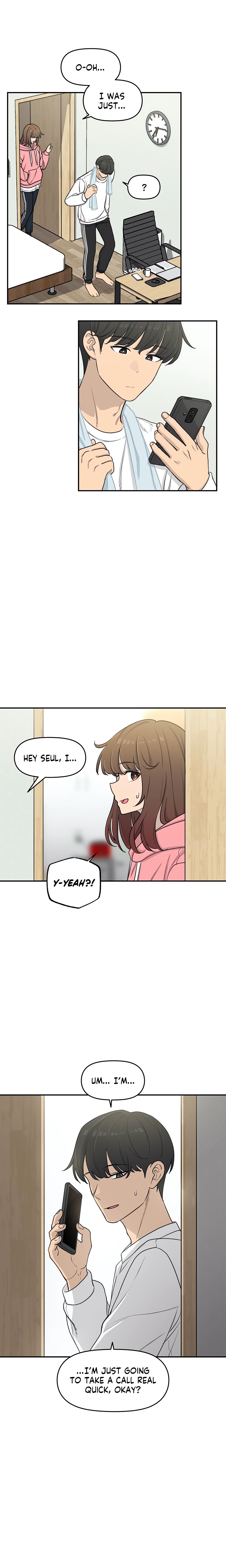 In the Sunshower chapter 36 page 4