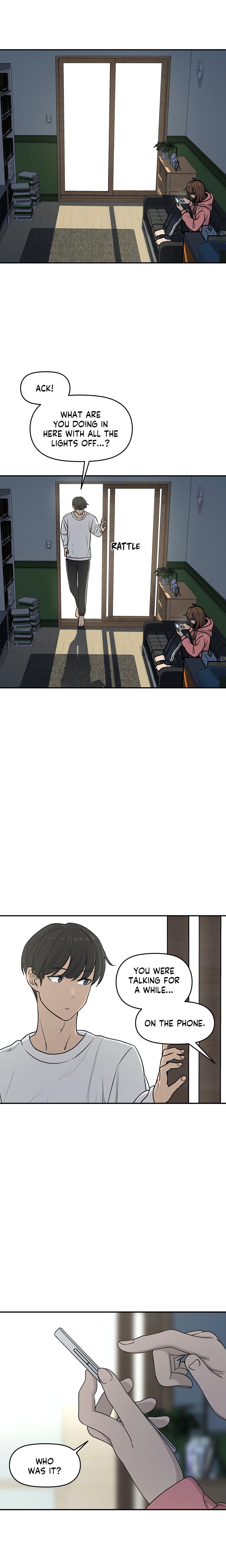 In the Sunshower chapter 36 page 6