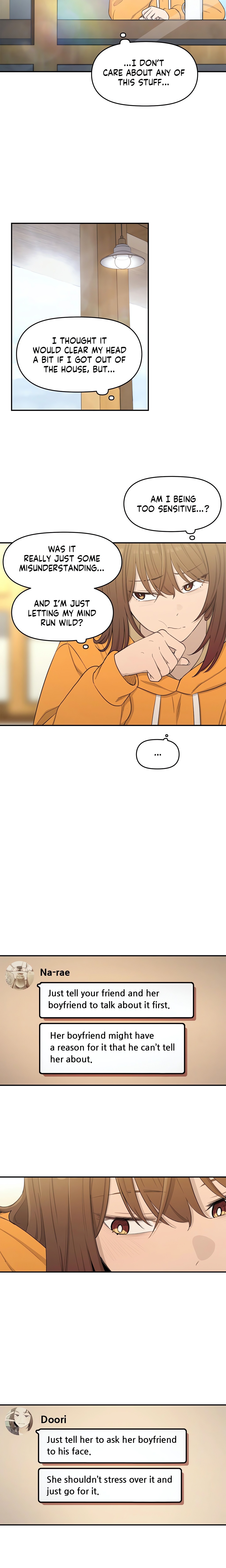 In the Sunshower chapter 37 page 5