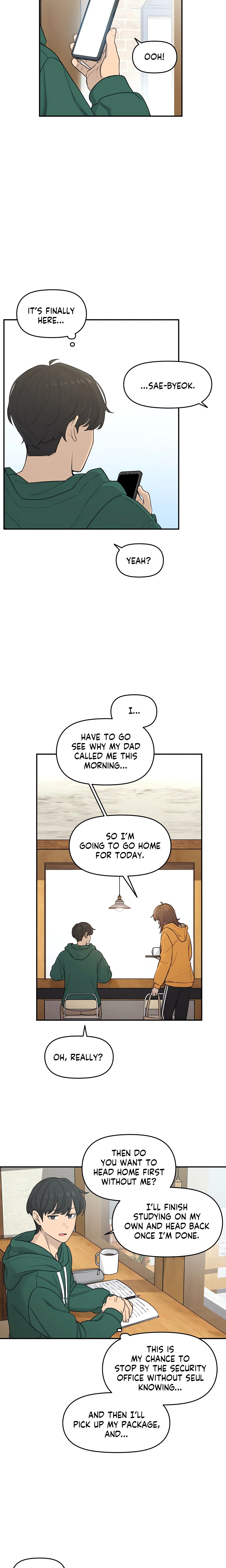 In the Sunshower chapter 37 page 10