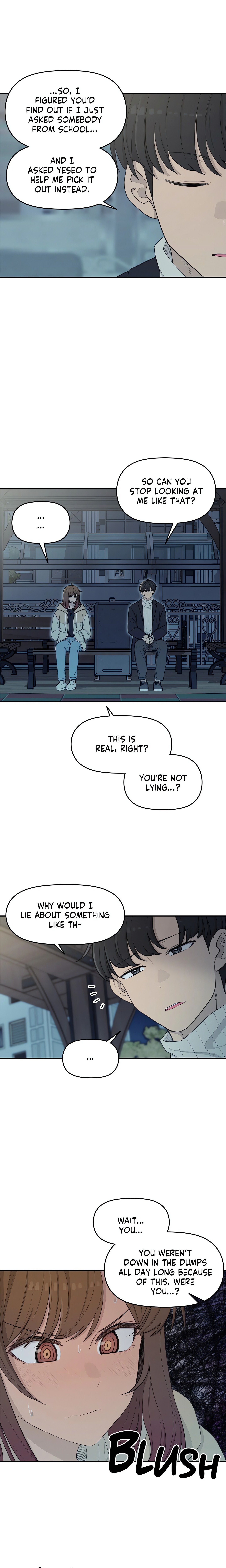 In the Sunshower chapter 38 page 13