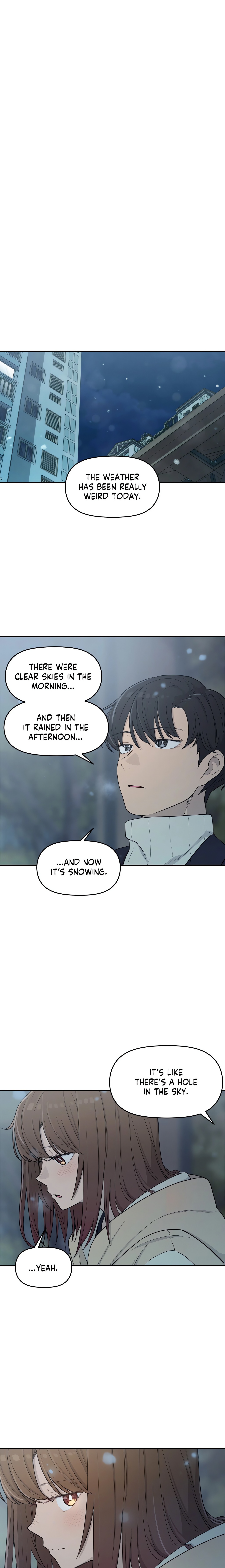 In the Sunshower chapter 39 page 1