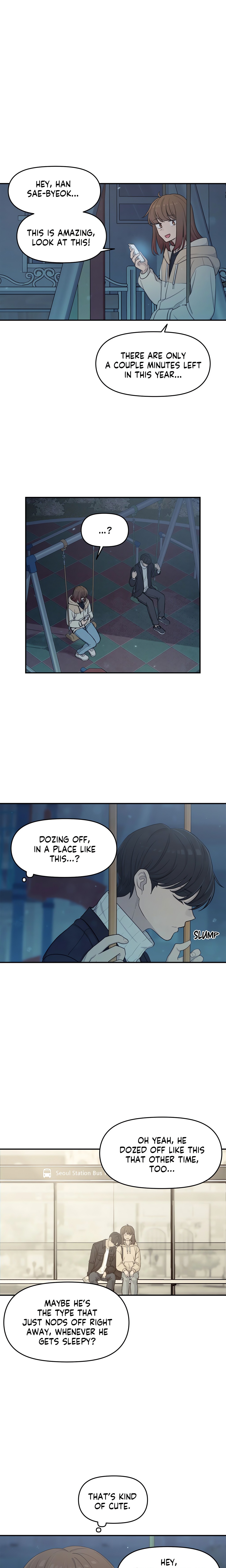 In the Sunshower chapter 39 page 12