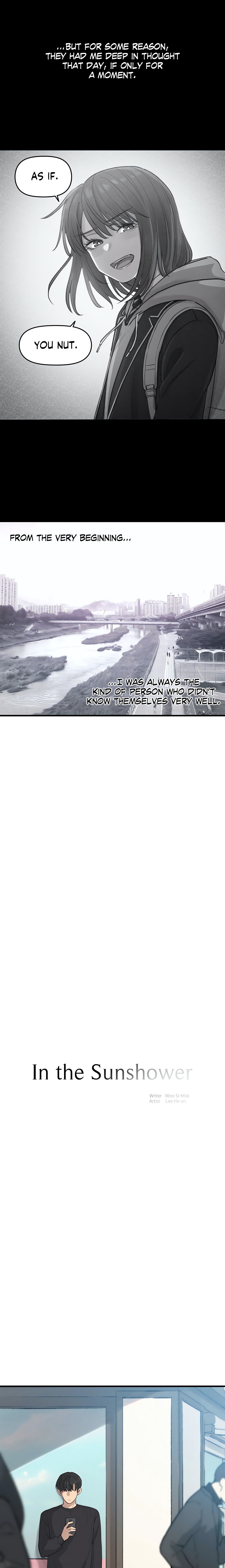 In the Sunshower chapter 4 page 3