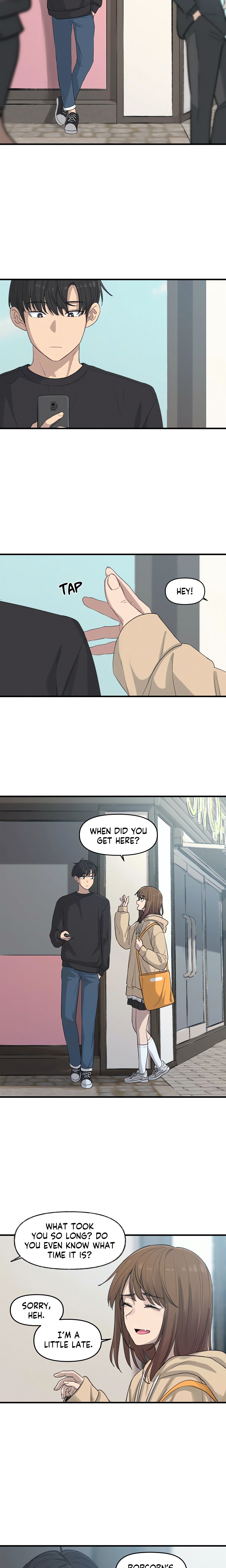 In the Sunshower chapter 4 page 4
