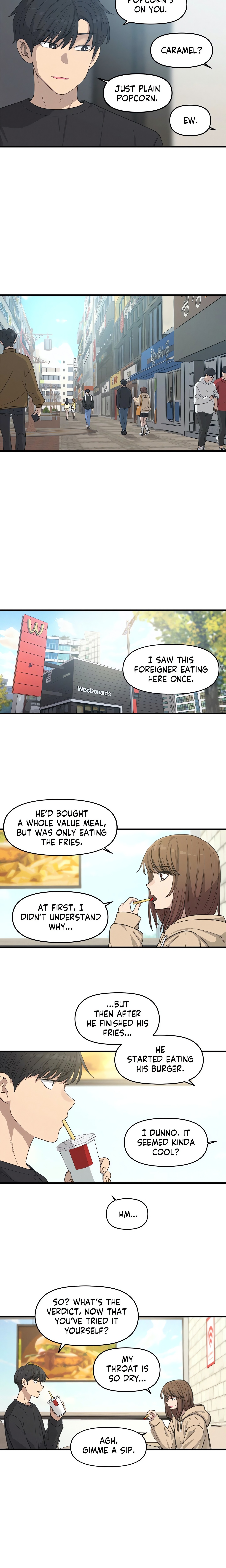 In the Sunshower chapter 4 page 5