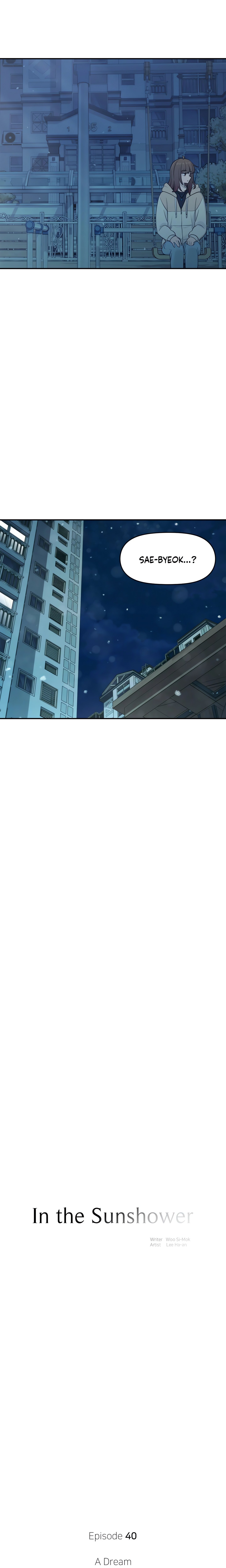 In the Sunshower chapter 40 page 4