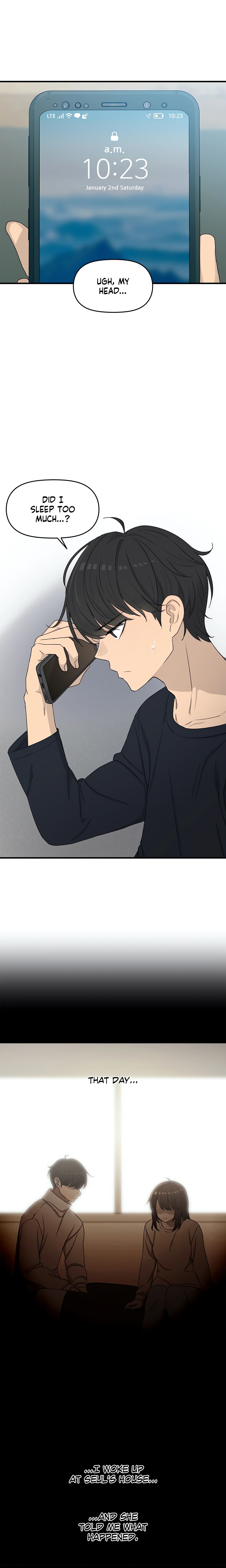 In the Sunshower chapter 41 page 2