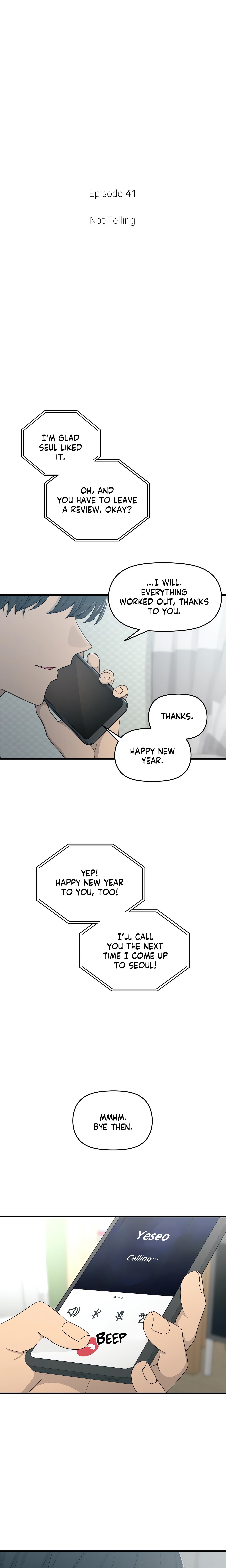 In the Sunshower chapter 41 page 5