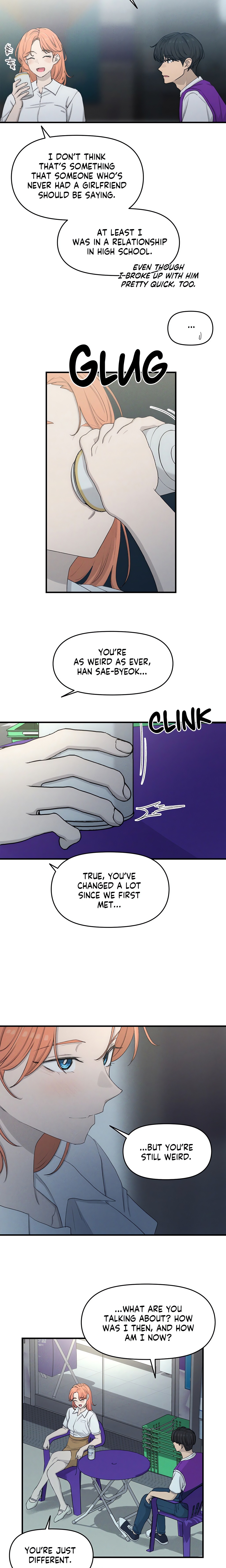 In the Sunshower chapter 46 page 11
