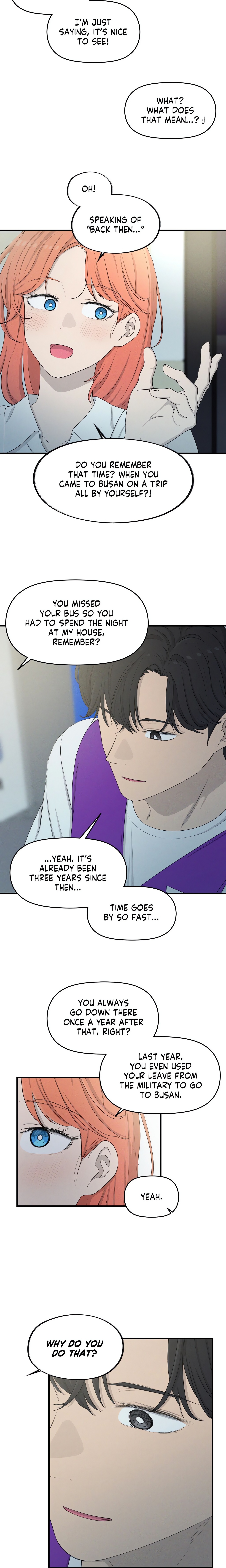 In the Sunshower chapter 46 page 12