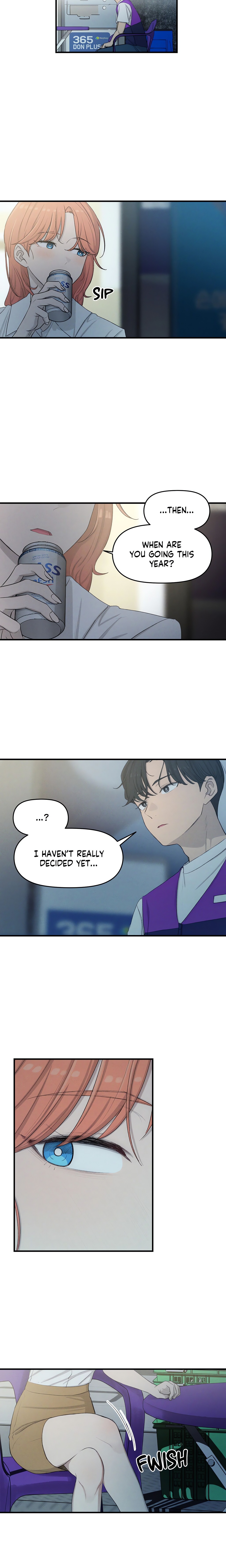 In the Sunshower chapter 46 page 14