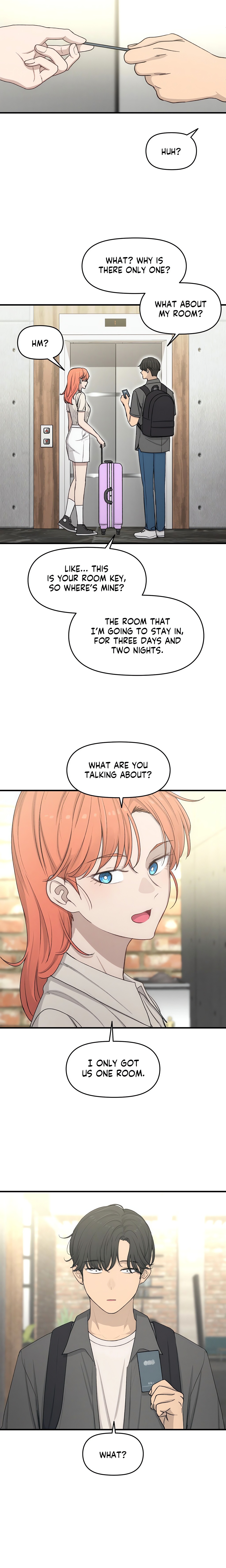 In the Sunshower chapter 47 page 5
