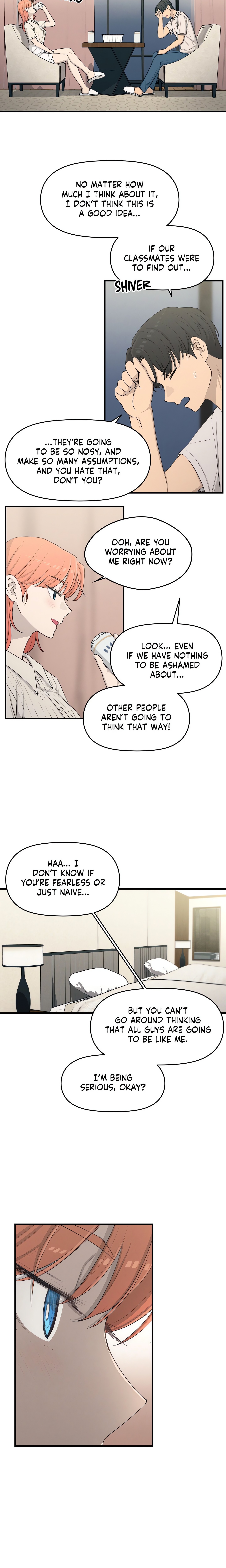 In the Sunshower chapter 47 page 7