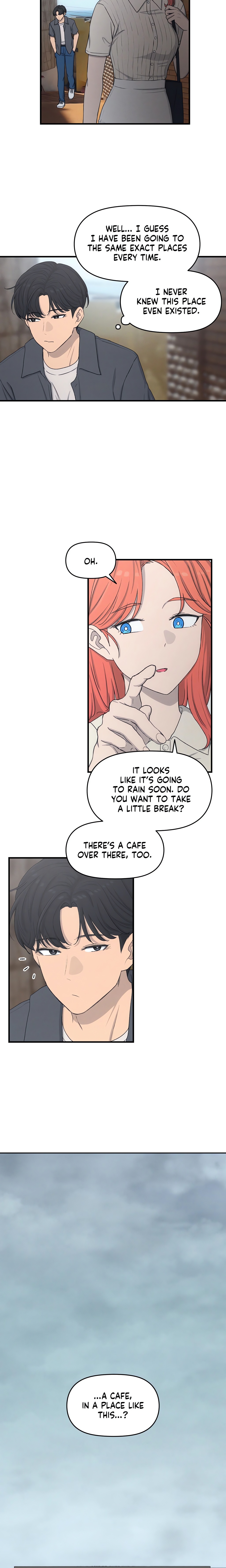 In the Sunshower chapter 48 page 13
