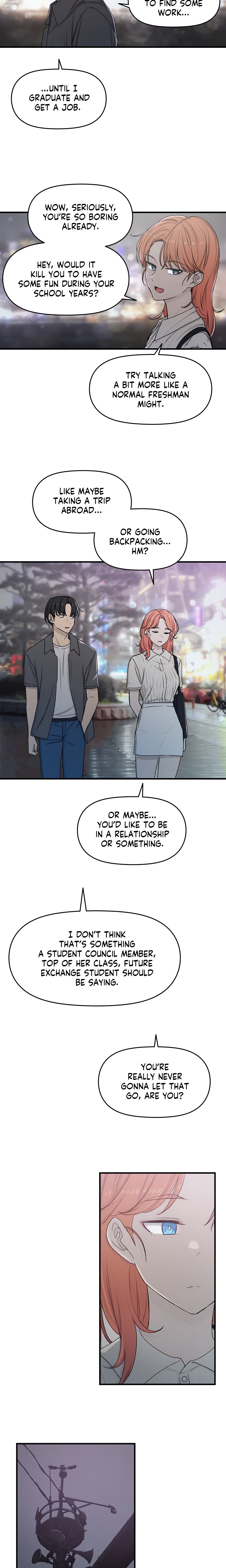 In the Sunshower chapter 49 page 11