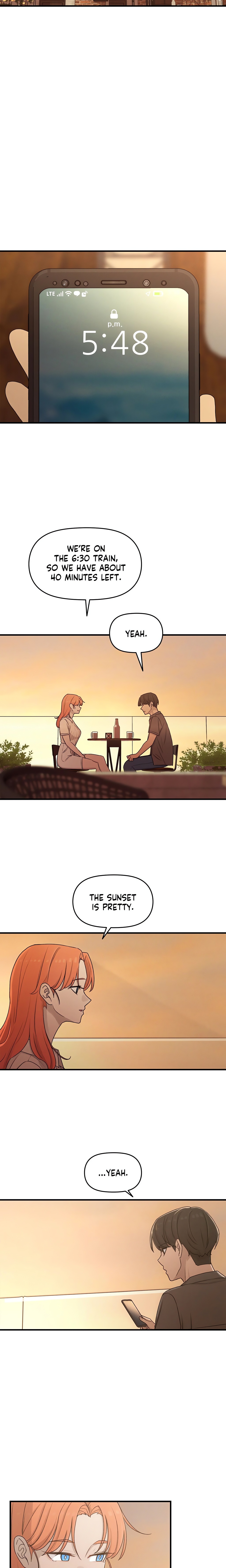 In the Sunshower chapter 50 page 9