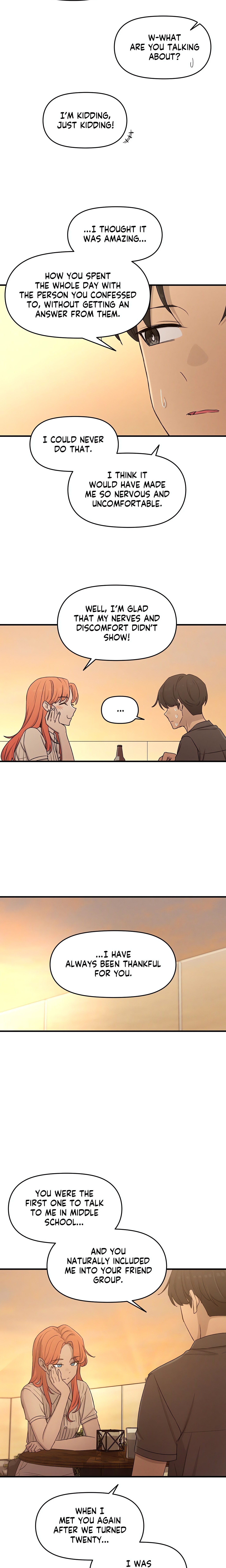 In the Sunshower chapter 50 page 11