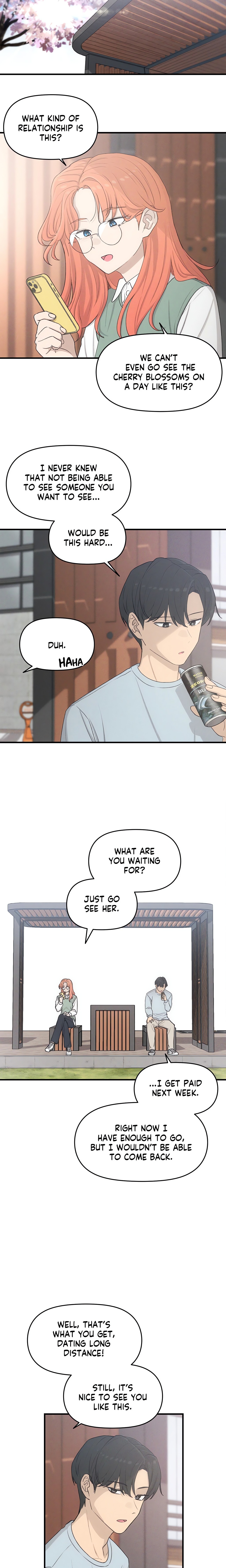 In the Sunshower chapter 54 page 4