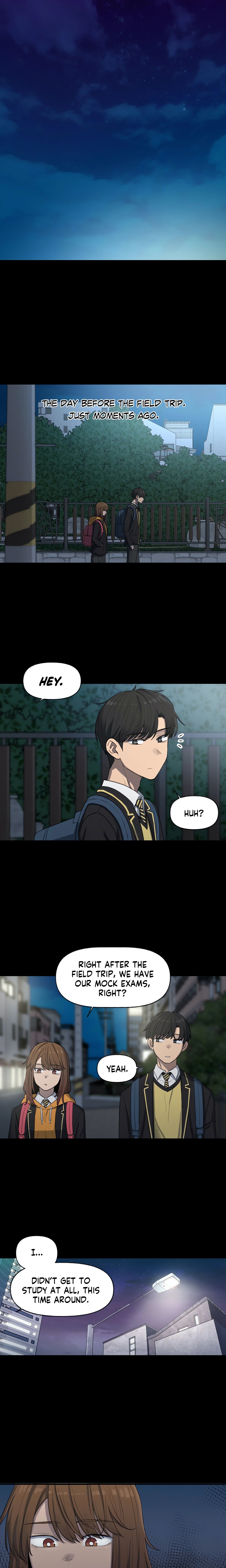 In the Sunshower chapter 6 page 1