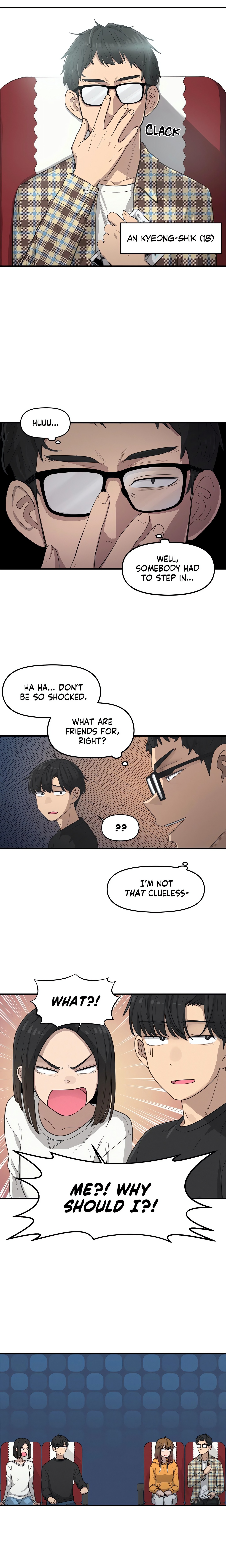 In the Sunshower chapter 7 page 5