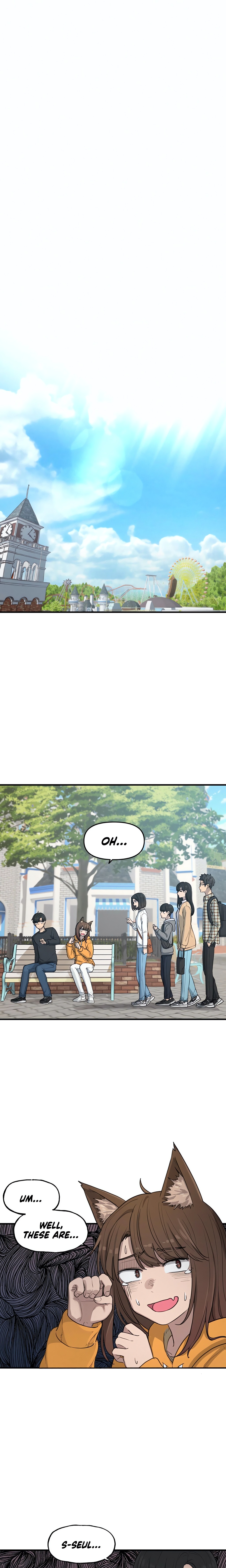 In the Sunshower chapter 8 page 1