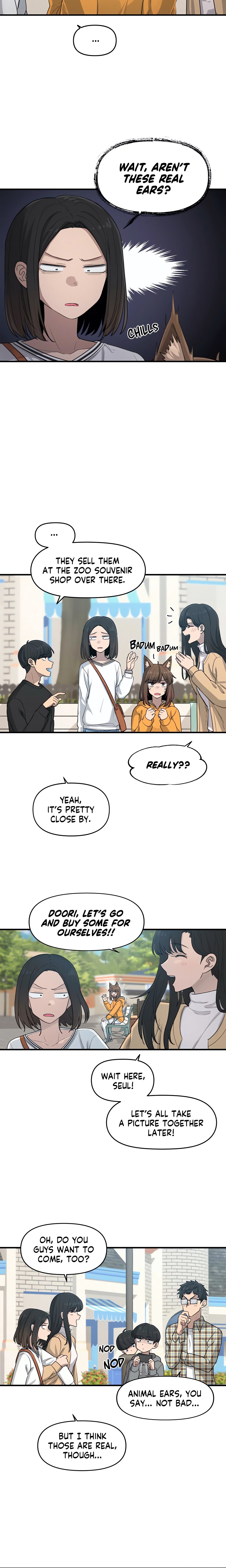 In the Sunshower chapter 8 page 3