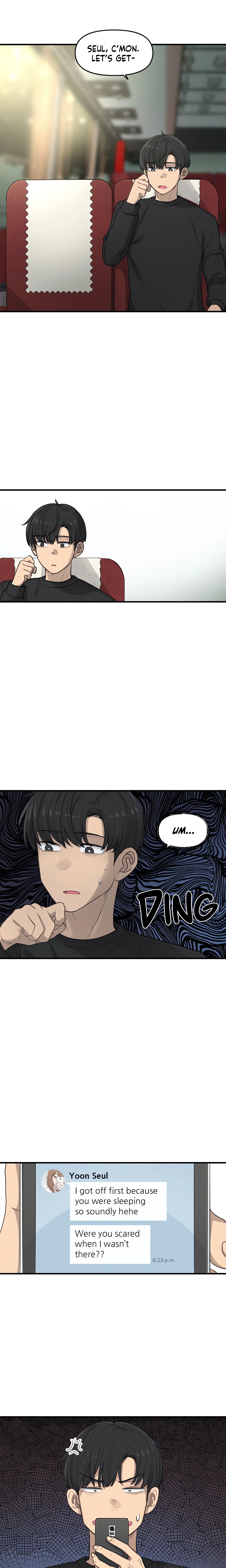 In the Sunshower chapter 8 page 22