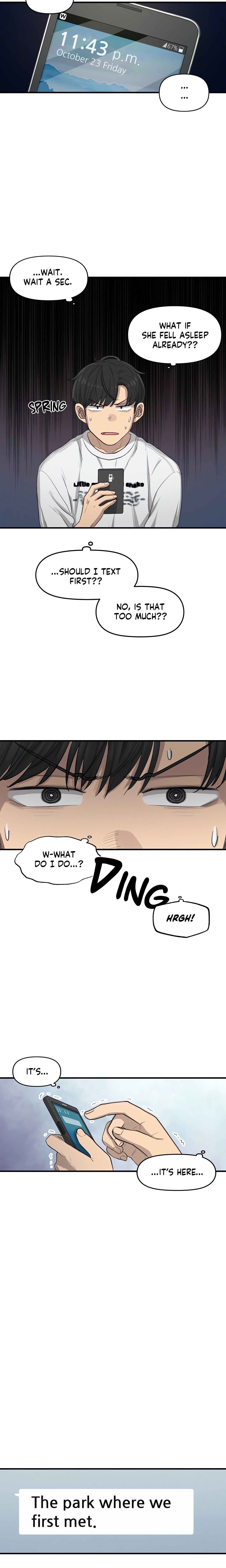In the Sunshower chapter 9 page 8