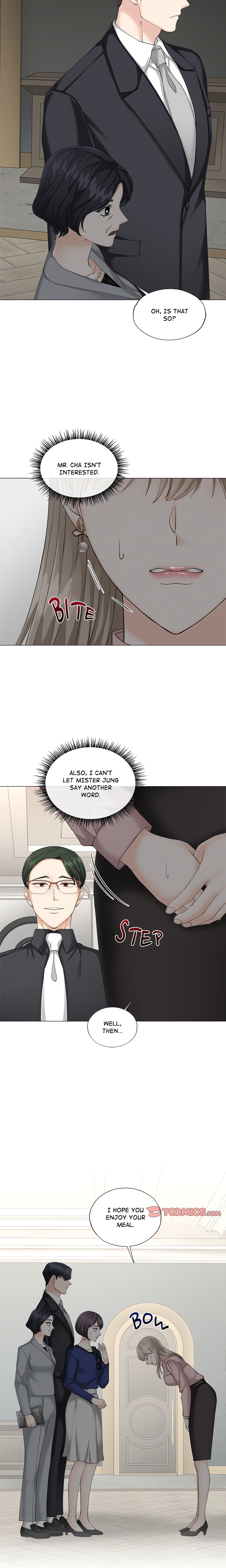 Inescapably Yours chapter 10 page 3