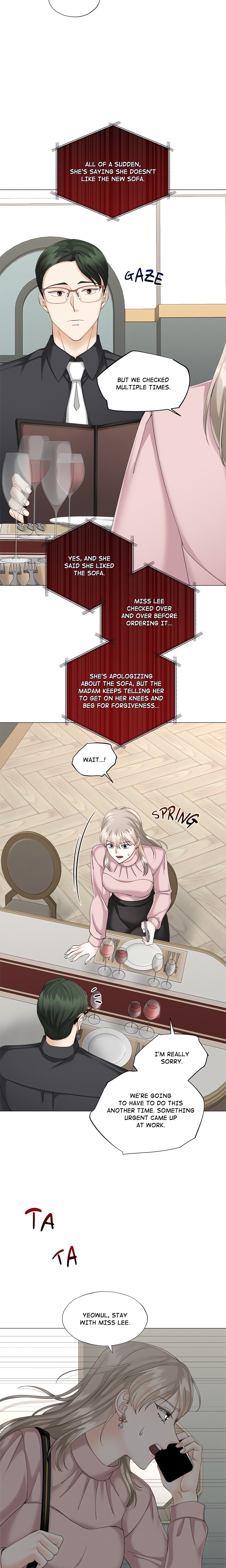 Inescapably Yours chapter 10 page 9