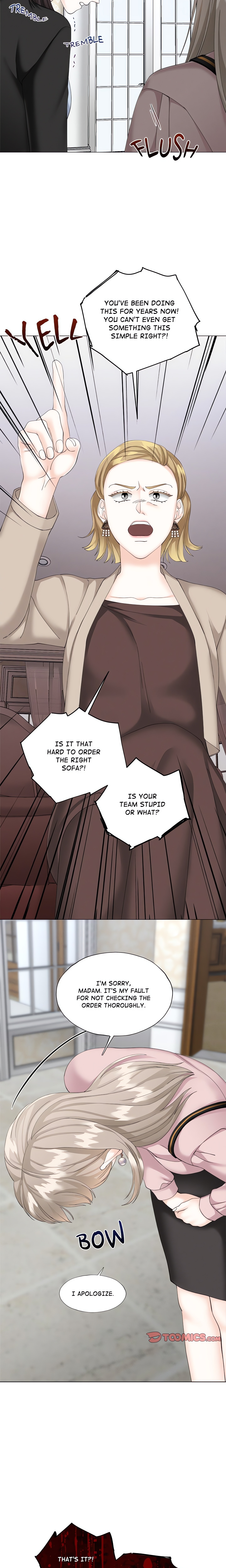 Inescapably Yours chapter 10 page 13