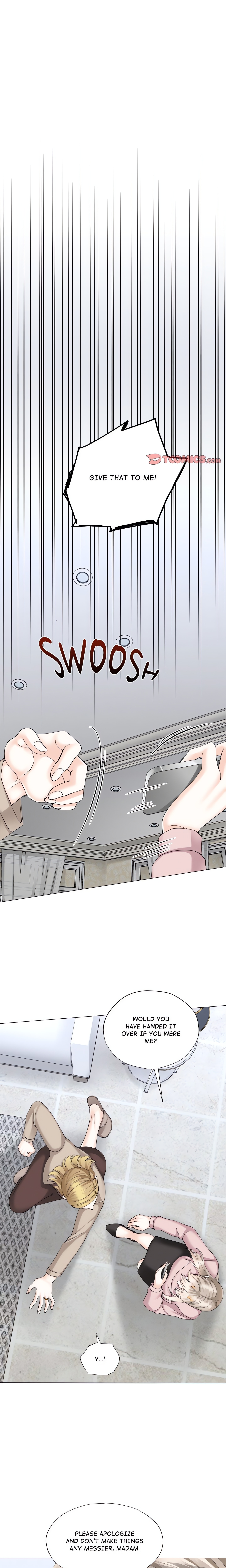 Inescapably Yours chapter 11 page 1