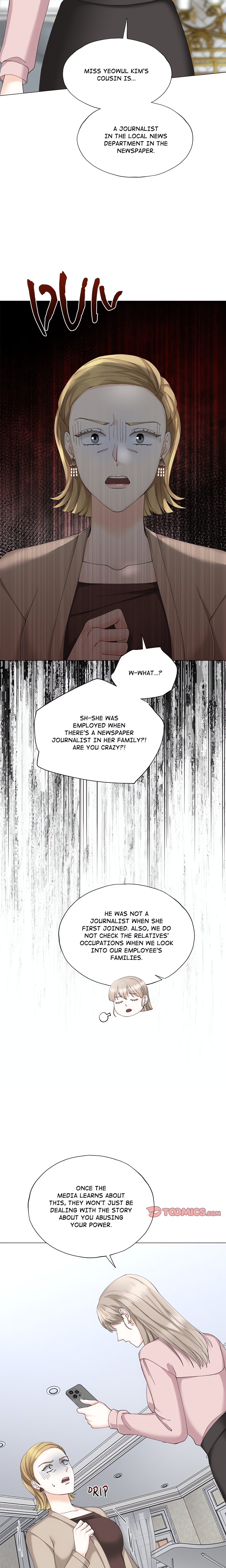 Inescapably Yours chapter 11 page 3
