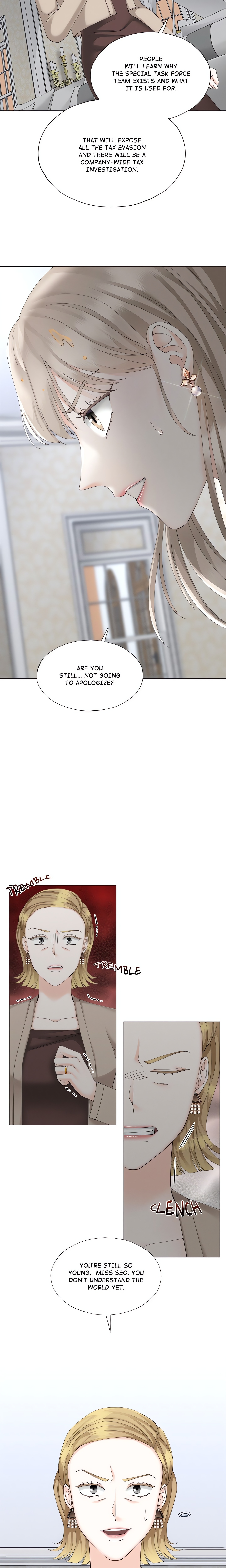 Inescapably Yours chapter 11 page 4