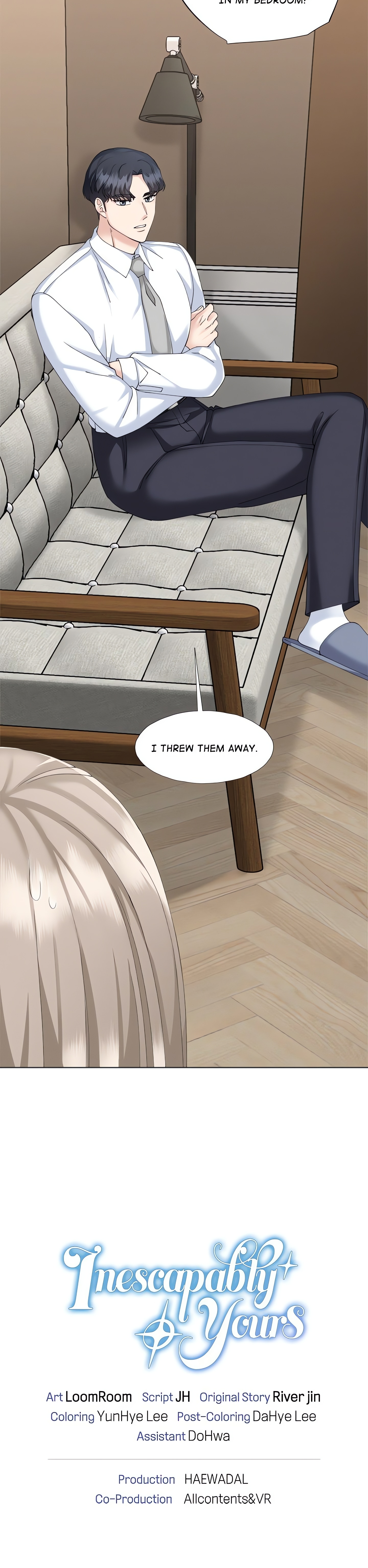 Inescapably Yours chapter 11 page 23