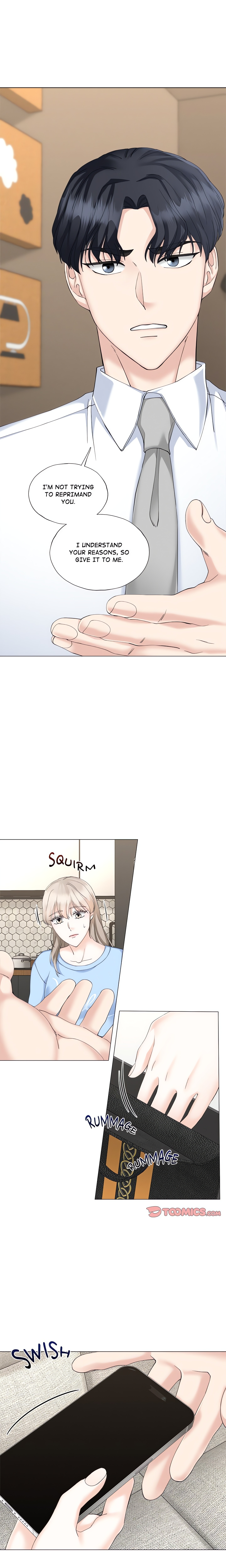 Inescapably Yours chapter 12 page 3