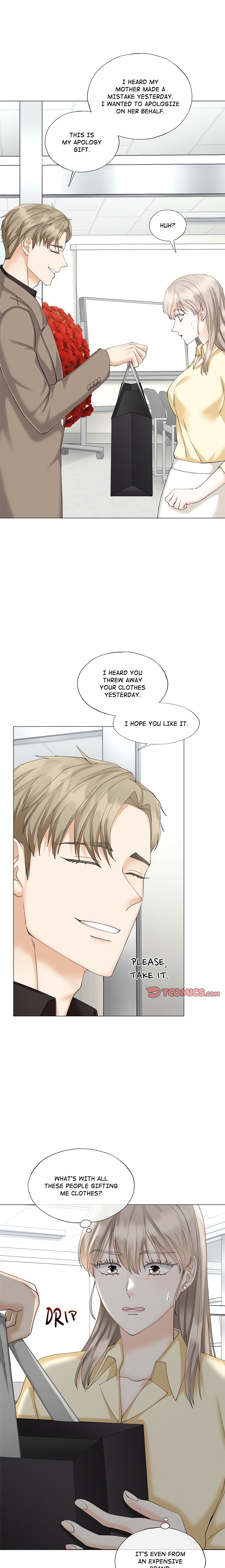 Inescapably Yours chapter 12 page 17