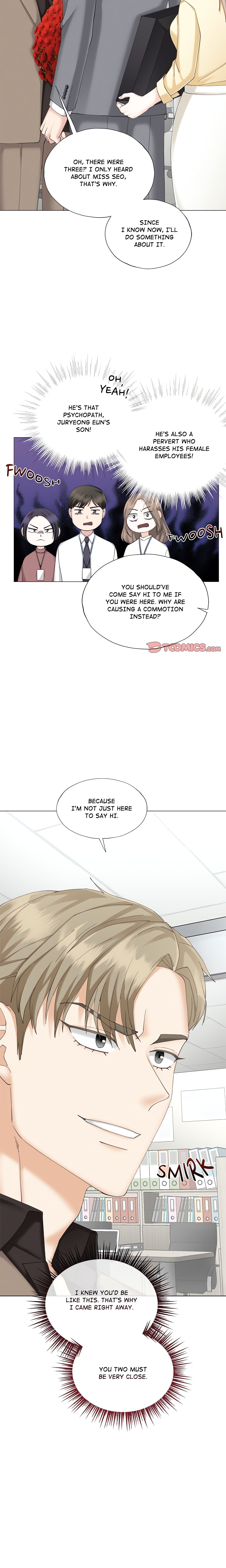 Inescapably Yours chapter 12 page 21