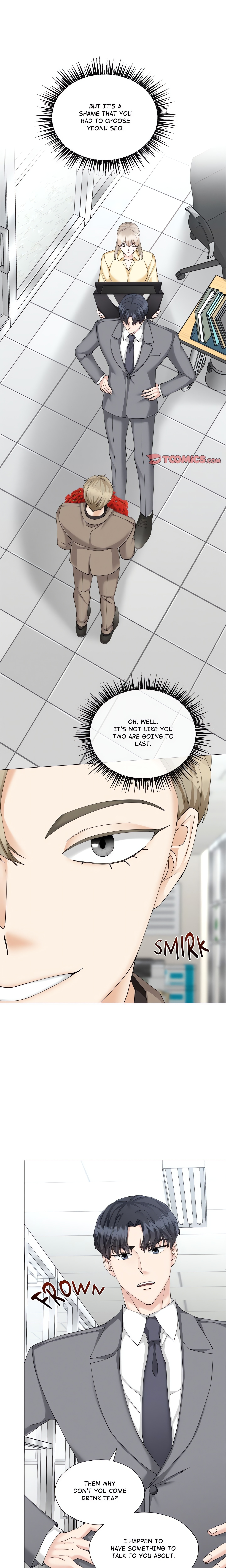 Inescapably Yours chapter 13 page 1