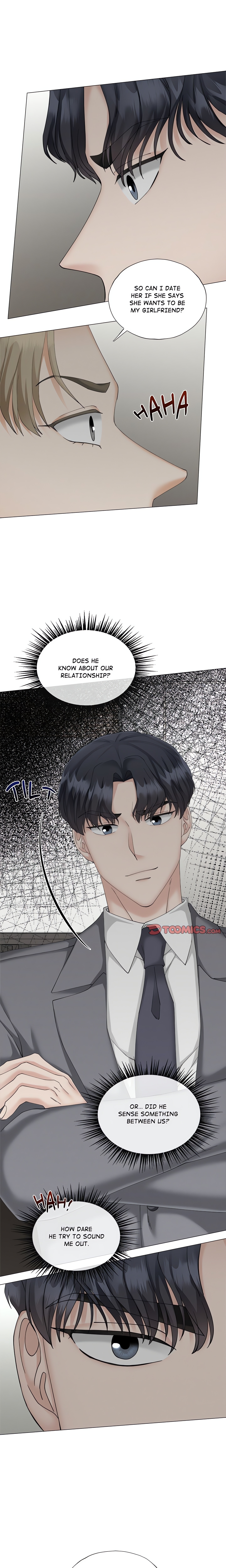 Inescapably Yours chapter 13 page 12