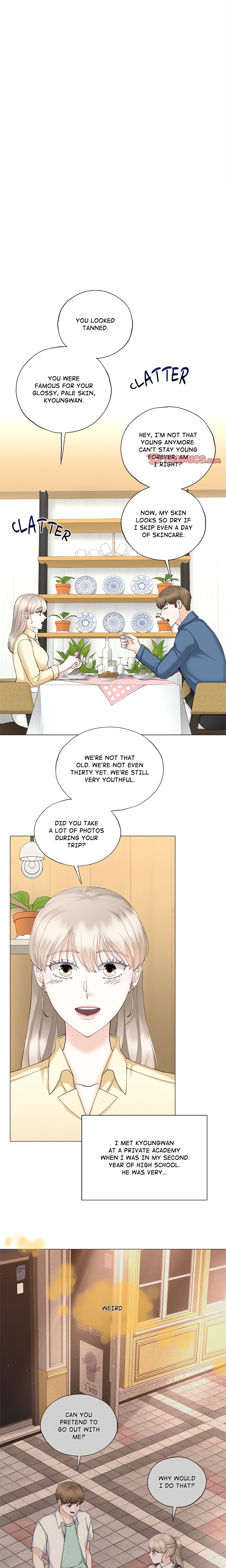 Inescapably Yours chapter 14 page 1