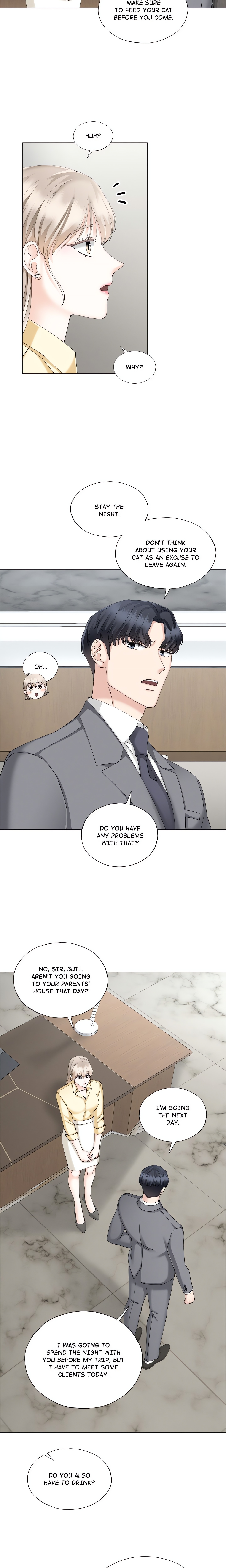 Inescapably Yours chapter 14 page 19