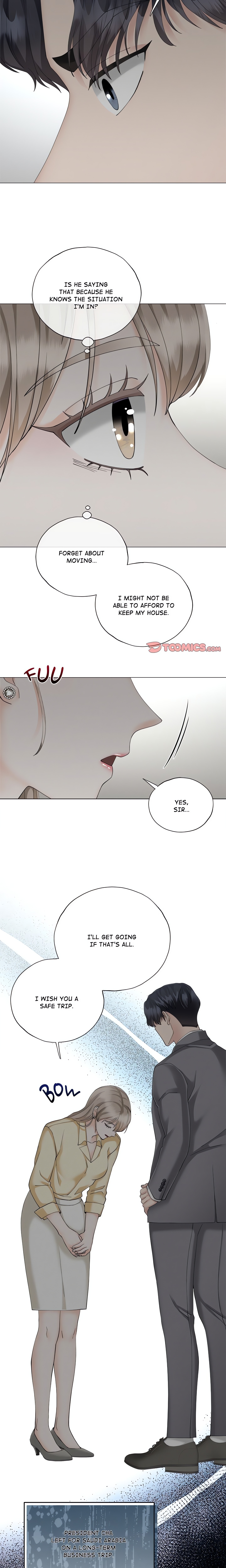 Inescapably Yours chapter 14 page 21