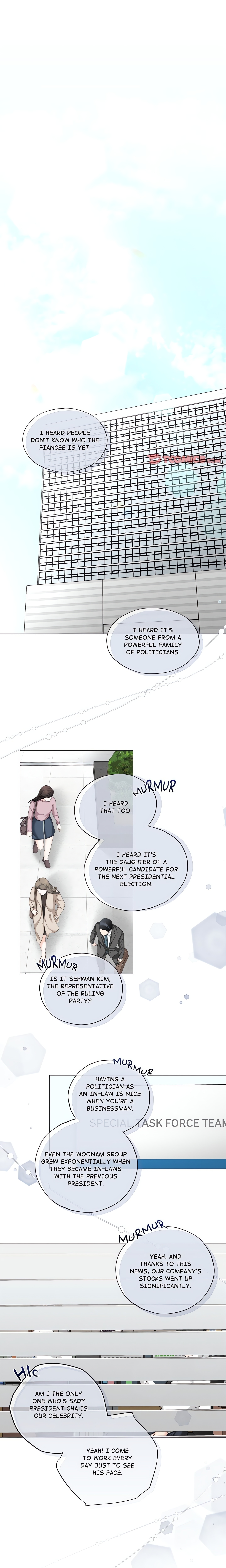Inescapably Yours chapter 15 page 1