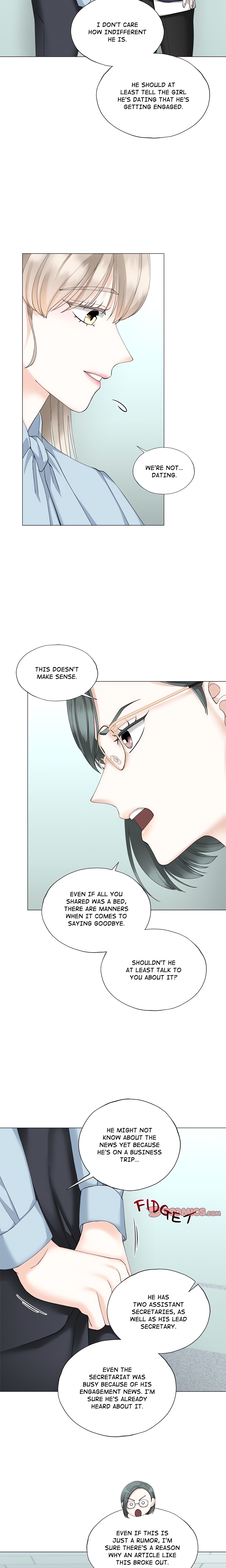 Inescapably Yours chapter 15 page 3