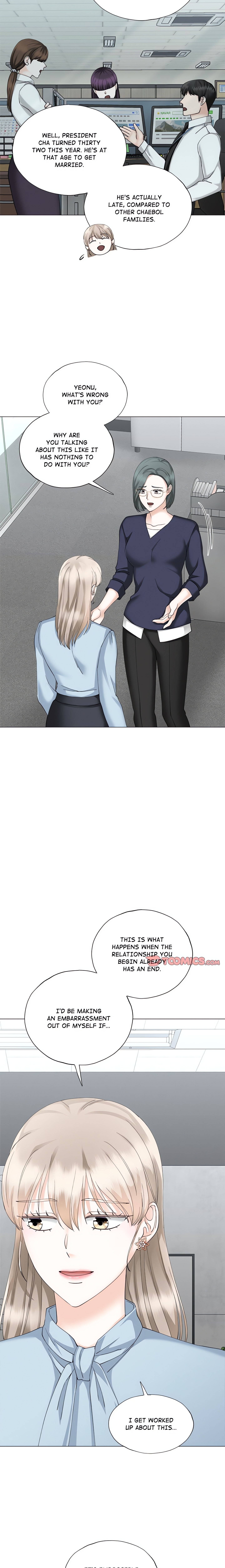 Inescapably Yours chapter 15 page 4