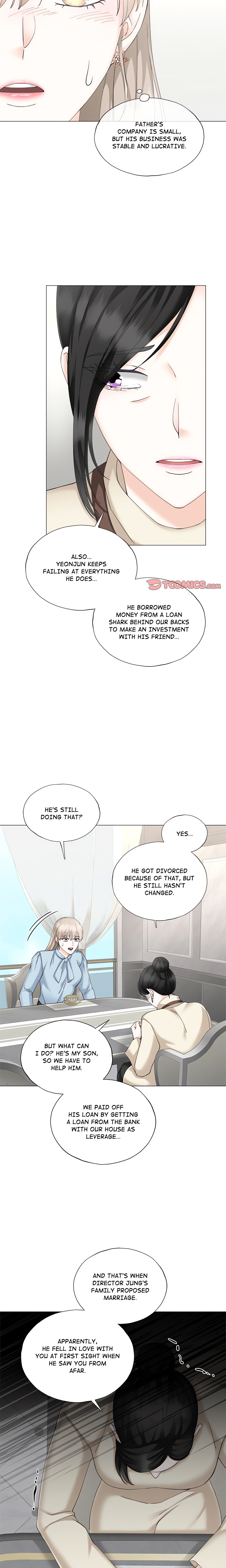 Inescapably Yours chapter 15 page 16