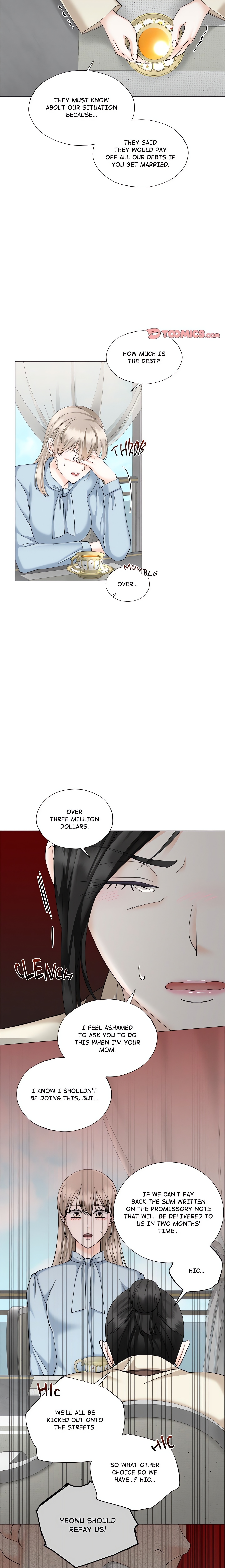 Inescapably Yours chapter 15 page 17