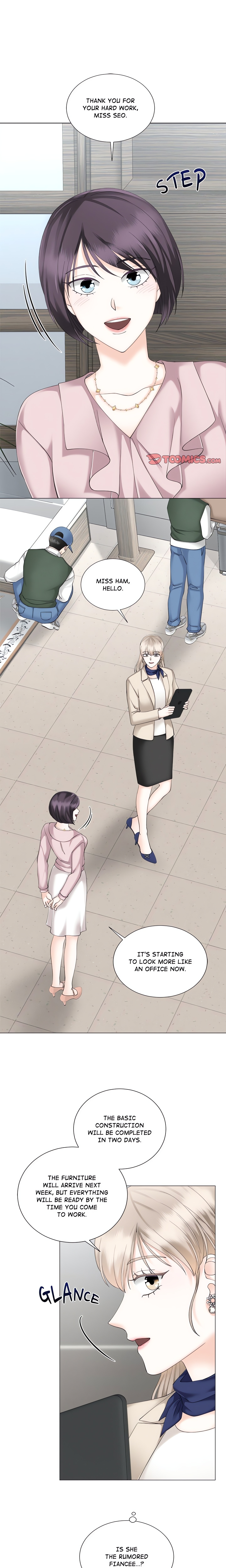 Inescapably Yours chapter 18 page 1